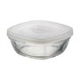 Duralex Fiambrera Cuadrada Freshbox 15cl con Tapa Transparente