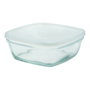Duralex Fiambrera Cuadrada Freshbox 61cl (Pack de 12)