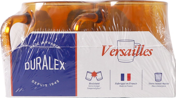 Duralex Mug Apilable Versailles 26cl Amber Versailles