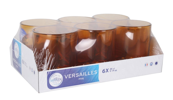 Duralex Mug Apilable Versailles 26cl Amber Versailles