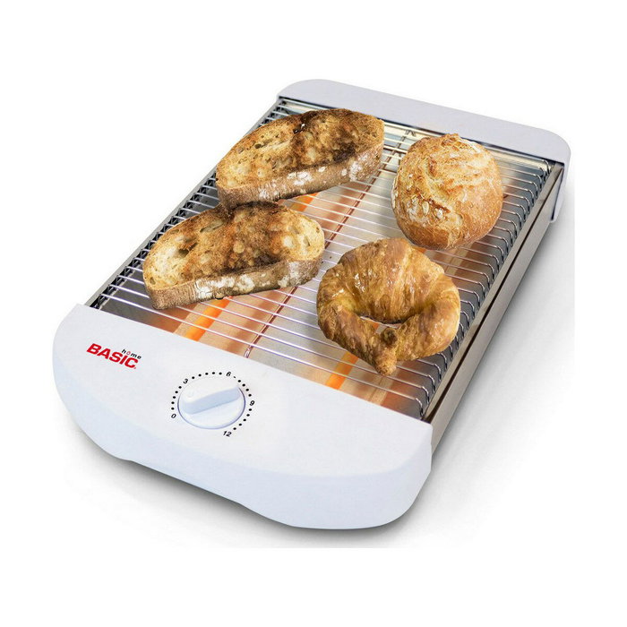 Basic Home Tostadora Plana 560W (4 Unidades) inevitable
