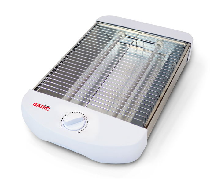 Basic Home Tostadora Plana 560W 36x26x9.3 cm (4 Unidades) Basic Home Tostadora Plana 560W 36x26x9.3 cm (4 Unidades)