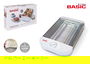 Basic Home Tostadora Plana 560W 36x26x9.3 cm (4 Unidades)