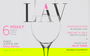 Lav Set 6 Copas Vino Blanco 170 cc Misket (4 Cajas)