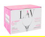 Lav Set 6 Copas Vino Blanco 170 cc Misket (4 Cajas)