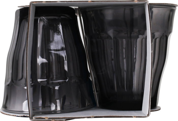 Duralex Set 4 Vasos Gris Picardie 25 cl (12 Cajas)