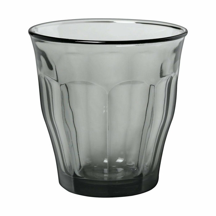Duralex Set de 4 Vasos Picardie Gris 25cl Duralex Set de 4 Vasos Picardie Gris 25cl