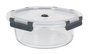 Quttin Fiambrera con Tapa, 1.3L, 20 x 20 x 8.5 cm (6 Unidades)