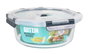 Quttin Fiambrera con Tapa, 1.3L, 20 x 20 x 8.5 cm (6 Unidades)