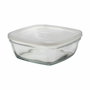 Duralex Fiambrera Cuadrada Freshbox 1,15L (Set de 8)