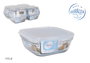 Duralex Fiambrera Cuadrada Freshbox 1,15L (Set de 8)