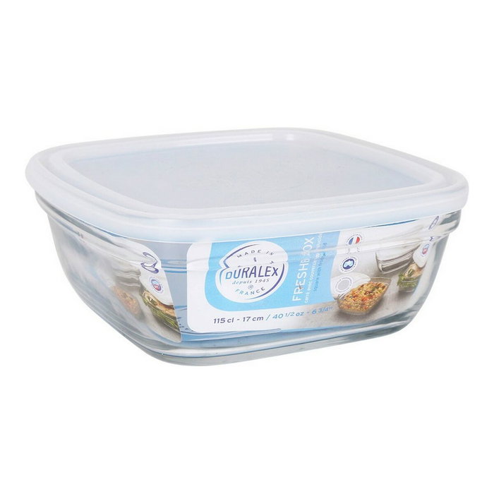 Duralex Fiambrera Cuadrada Freshbox 1,15L (Set de 8) Duralex Fiambrera Cuadrada Freshbox 1,15L (Set de 8)