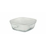Duralex Fiambrera Cuadrada Freshbox 1,15L (Set de 8)