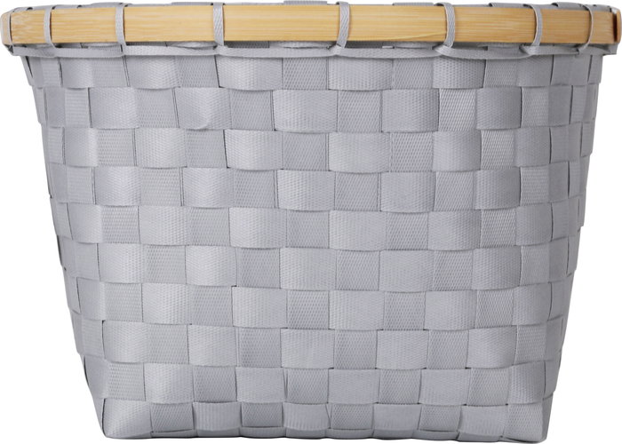 Confortime Set 2 Cestas de Ordenación PP Redondas 25x25x16 cm y 26x26x17 cm (6 Unidades)