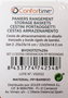 Confortime Set 2 Cestas de Ordenación PP Redondas 25x25x16 cm y 26x26x17 cm (6 Unidades)