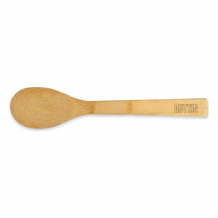 Quttin Cuchara de Bambú de 30 cm (36 Unidades) lifespanning
