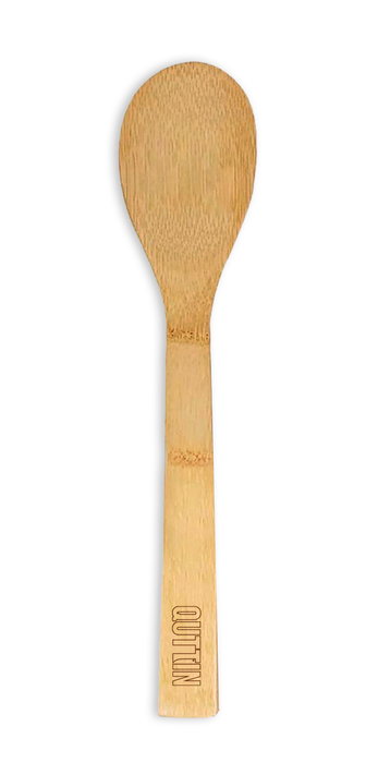 Quttin Cuchara de Bambú de 30 cm para Cocina (36 Unidades)