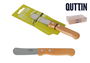 Quttin Cuchillo Untar 6.5 cm "Natura" (60 Unidades)