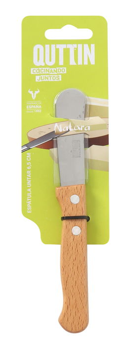 Quttin Cuchillo Untar 6.5 cm "Natura" (60 Unidades)