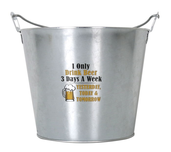 Privilege Cubo Hielo 5L Decorado con 2 Abridores 17x21,5x26 cm (12 Unidades)