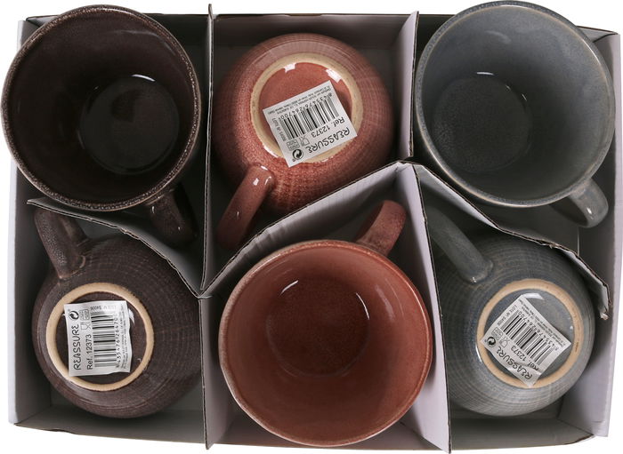 Inde Taza Jumbo 425 cc "Reassure" (24 Unidades)