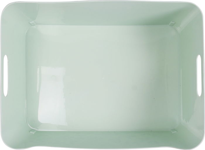 Dem Cesta Multiusos 33 x 24 x 14.5 cm Flores (12 Unidades)