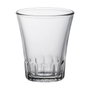 Duralex Set de 4 Vasos Amalfi Transparentes de 9cl