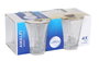 Duralex Set 4 Vasos Transparente "Amalfi" 9 cl ø6x6x7 cm (12 Cajas)