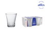Duralex Set 4 Vasos Transparente "Amalfi" 9 cl ø6x6x7 cm (12 Cajas)