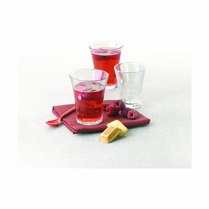 Duralex Set de 4 Vasos Amalfi de 13cl Transparente Duralex Set de 4 Vasos Amalfi de 13cl Transparente