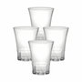 Duralex Set de 4 Vasos Amalfi de 13cl Transparente