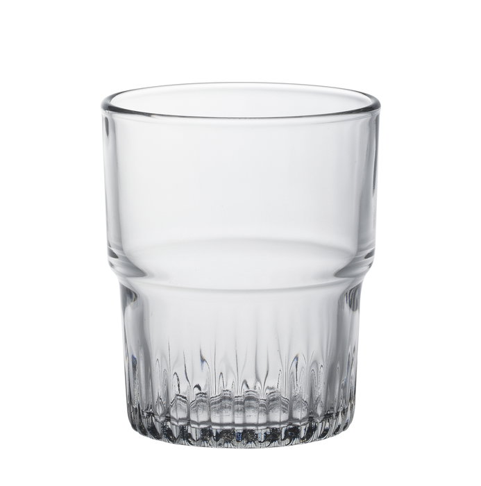 Duralex Set 6 Vasos Transparente 20 cl Apilable (12 Cajas)