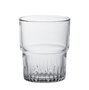 Duralex Set 6 Vasos Transparente 20 cl Apilable (12 Cajas)