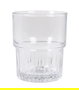 Duralex Set 6 Vasos Transparente 20 cl Apilable (12 Cajas)