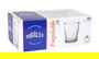 Duralex Set 6 Vasos Transparente 20 cl Apilable (12 Cajas)