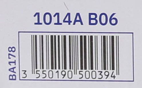 Duralex Set 6 Vasos Transparente 20 cl Apilable (12 Cajas)