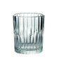 Duralex Set 6 Vasos Transparente Manhattan, 22 cl (8.3 cm de diámetro x 8.5 cm de altura), 7.3 cm de base (12 Cajas)