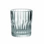 Duralex Set 6 Vasos Transparente Manhattan, 22 cl (8.3 cm de diámetro x 8.5 cm de altura), 7.3 cm de base (12 Cajas)