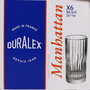 Duralex Set 6 Vasos Manhattan Transparente 30.5 cl (8 Cajas)