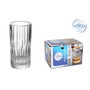 Duralex Set de 6 Vasos Manhattan Transparentes 30.5cl