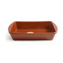 Azofra Fuente Rectangular Vitro 35x25cm