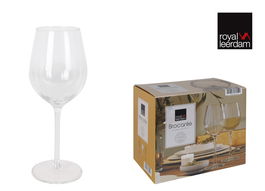 Royal Leerdam Set 6 Copas Vino 38 cl "Brocante"