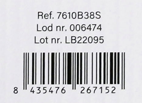 Royal Leerdam Set 6 Copas Vino 38 cl "Brocante"