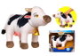 Bandai Peluche Musical Vaca Lola de La Granja de Zenón