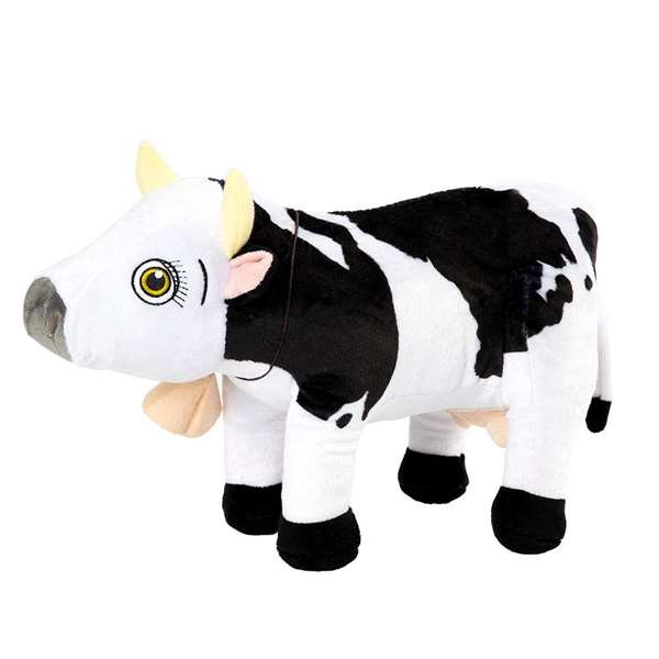Bandai Peluche Musical Vaca Lola de La Granja de Zenón