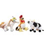 Bandai Peluche Musical Vaca Lola de La Granja de Zenón