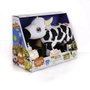 Bandai Peluche Musical Vaca Lola de La Granja de Zenón