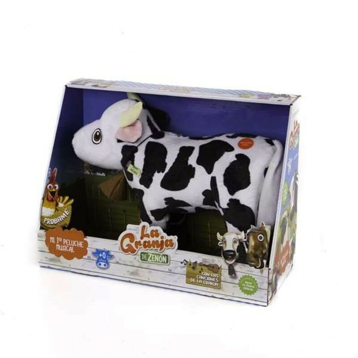 Bandai Peluche Musical Vaca Lola de La Granja de Zenón