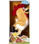 Bandai Peluche Musical Gallo Bartolito de La Granja de Zenón