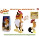 Bandai Peluche Musical Gallo Bartolito de La Granja de Zenón